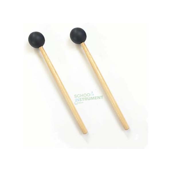Tuning Fork Mallet with Rubber Striker